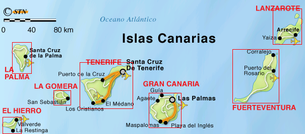 ilhas canarias